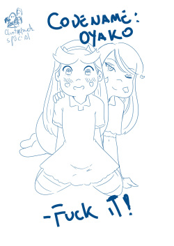 CODENAME : Oyako - Fuck it!