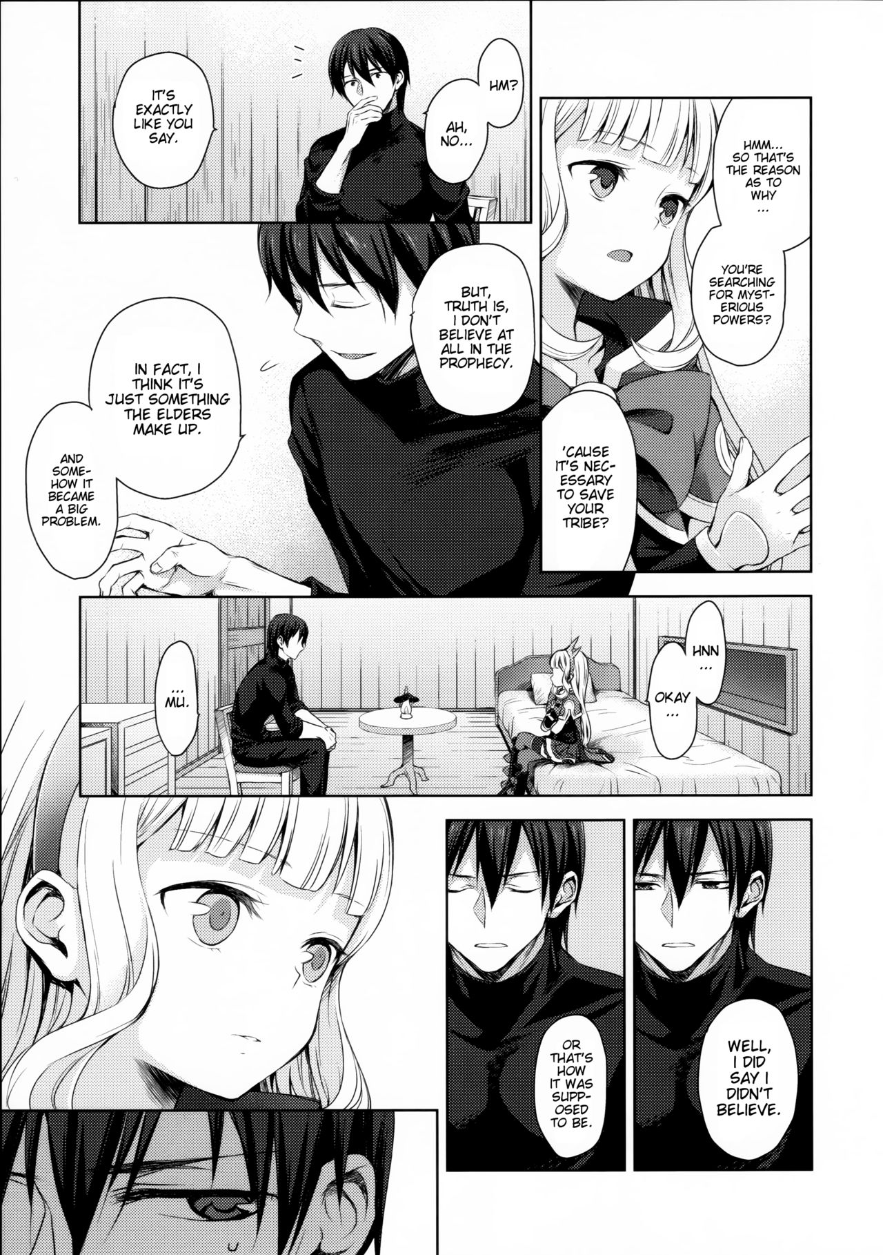 Renkinjutsushi ni Oukan o 3 | Crown for the Alchemist 3 page 10 full