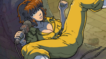 [Akabur] The Mating Season CG (Teenage Mutant Ninja Turtles) cover