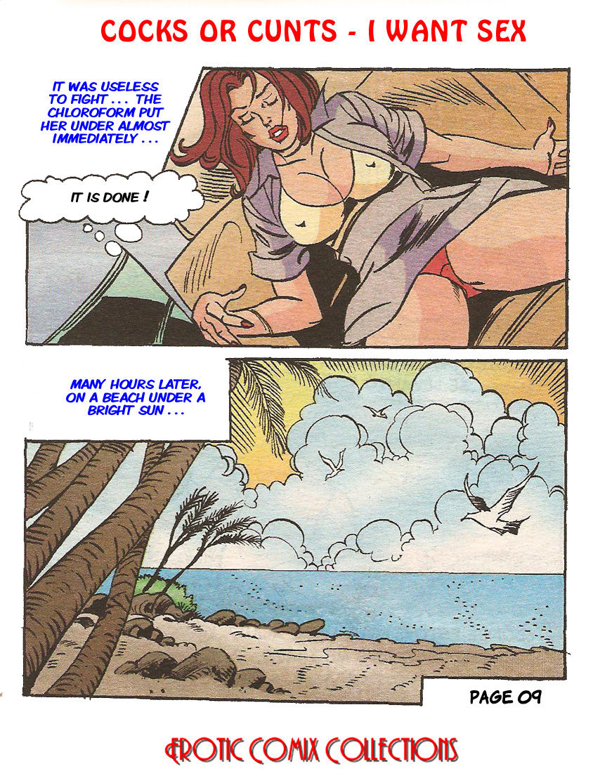 SWINGER CONNECTION #14  I WANT SEX - ENGLISH TRANSLATION page 11 full