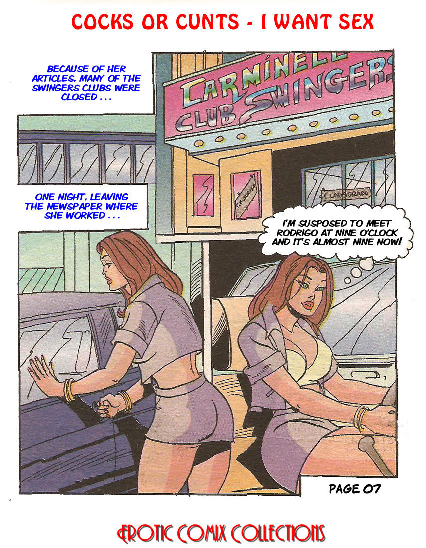 SWINGER CONNECTION #14  I WANT SEX - ENGLISH TRANSLATION page 9 full