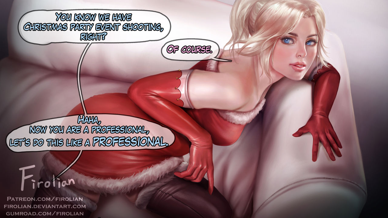 Mercy's Christmas party page 4 full