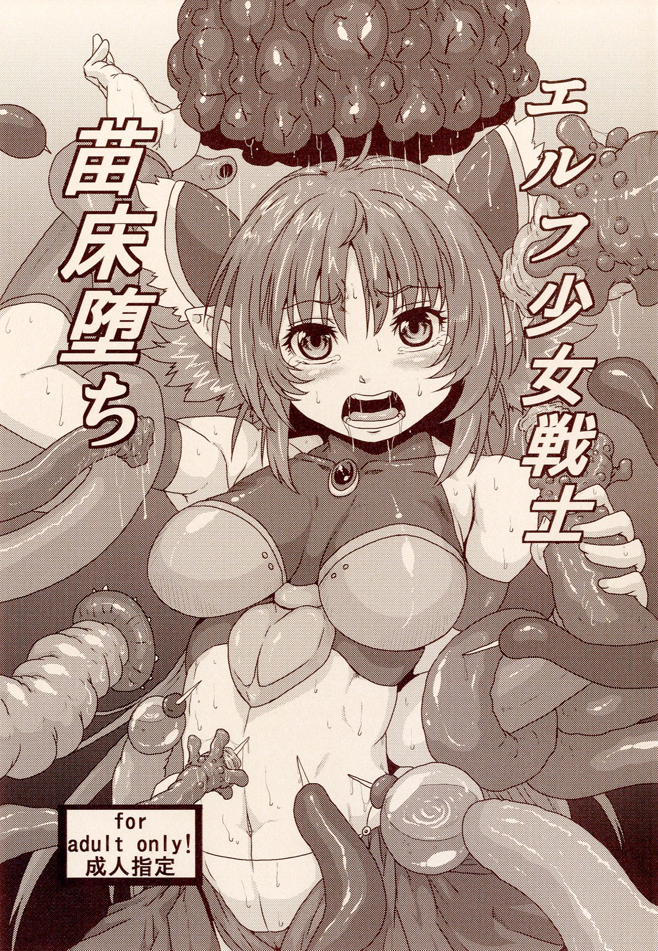 Elf Shoujo Senshi Naedoko Ochi page 1 full