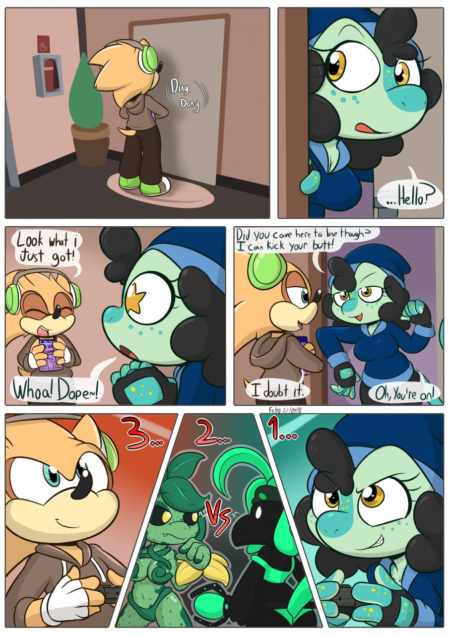 Gratuitous pornography Championship Edition page 1 full