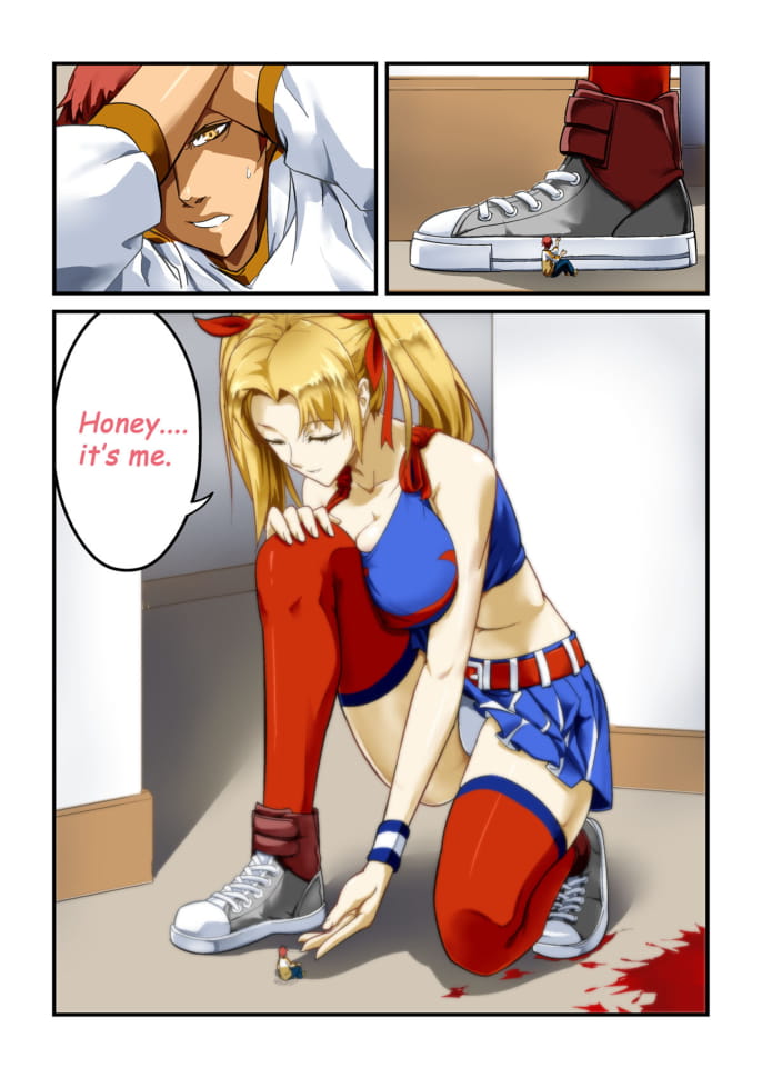 Zombie School page 11 full