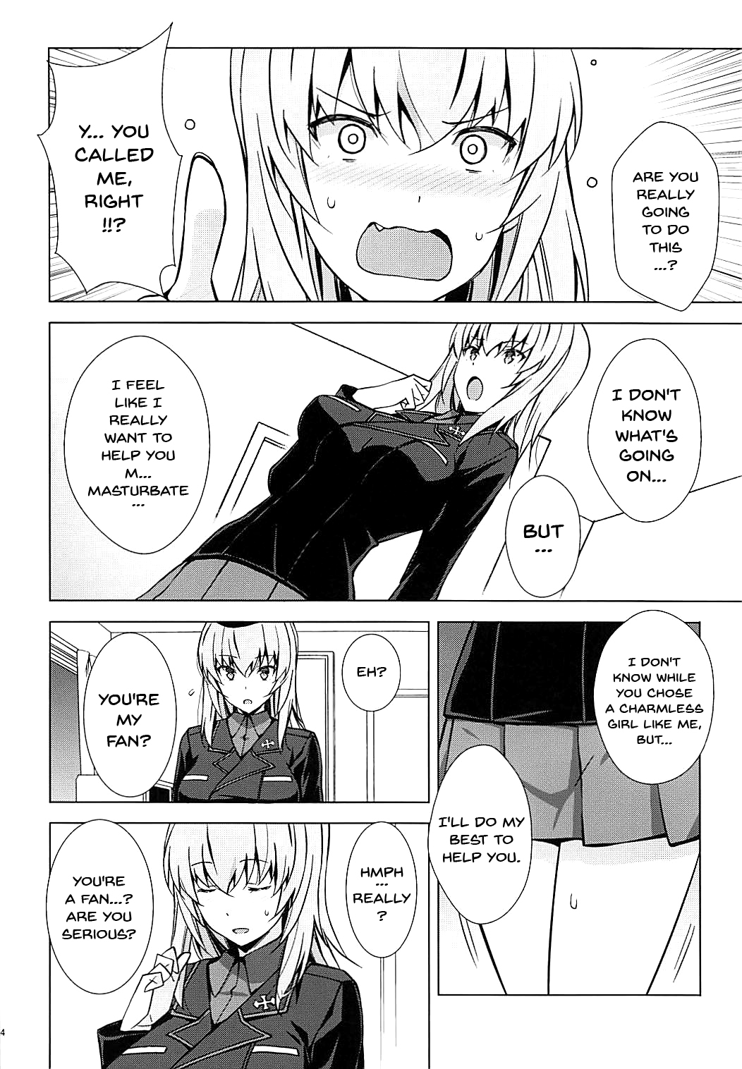 OnaSupo Panzer Erika Hen page 5 full