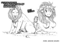 Futanari Eiyuu Heraclena no Bouken - Tanjou Hen | Futanari Heroine, The Adventures of Heraclena - Birth volume