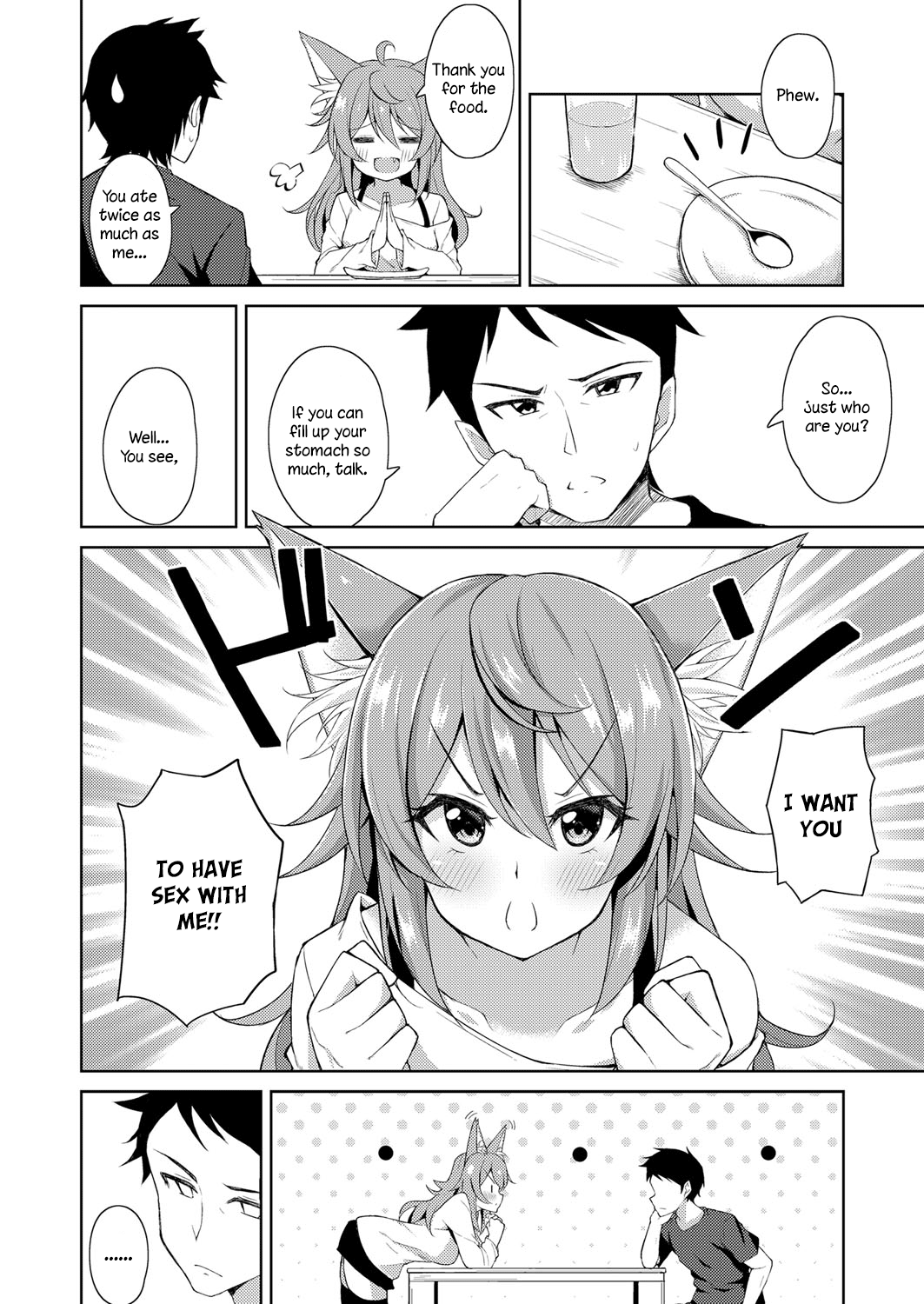 Sweet Fox page 2 full