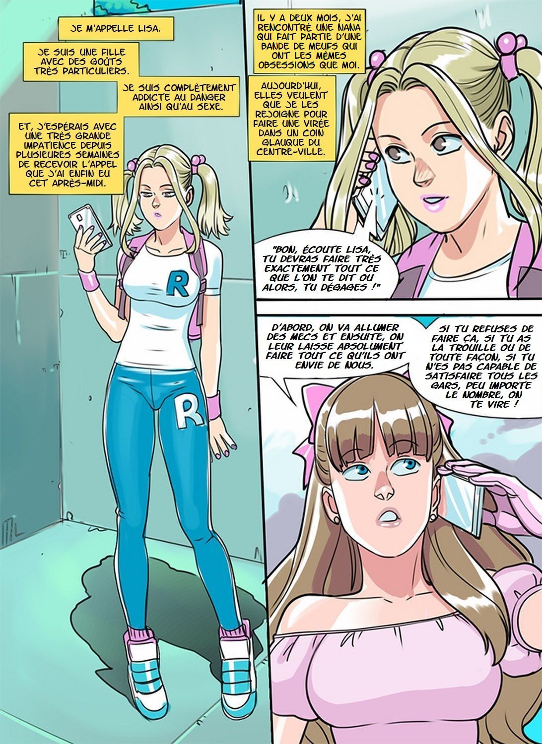 Fuck Doll. page 1 full