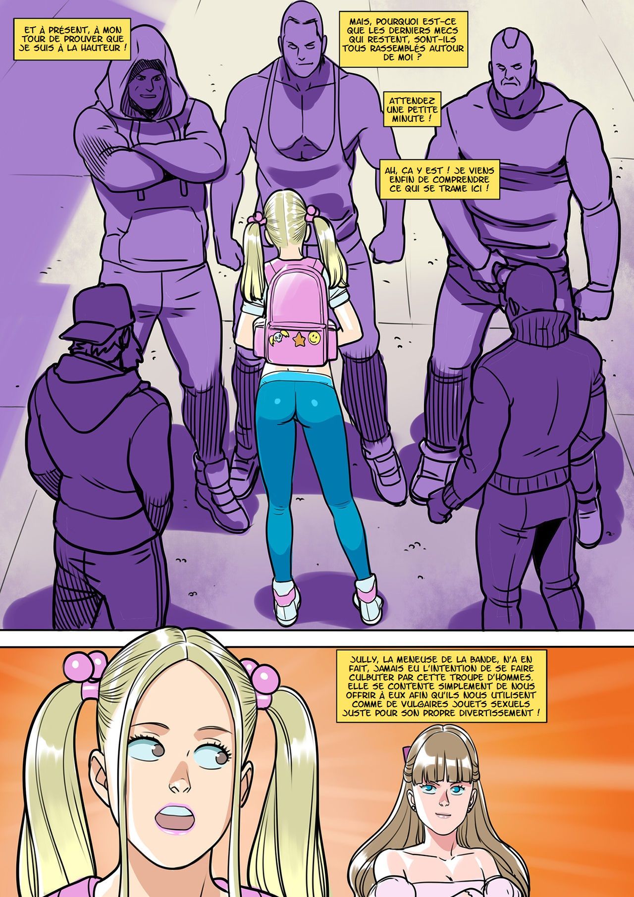 Fuck Doll. page 12 full