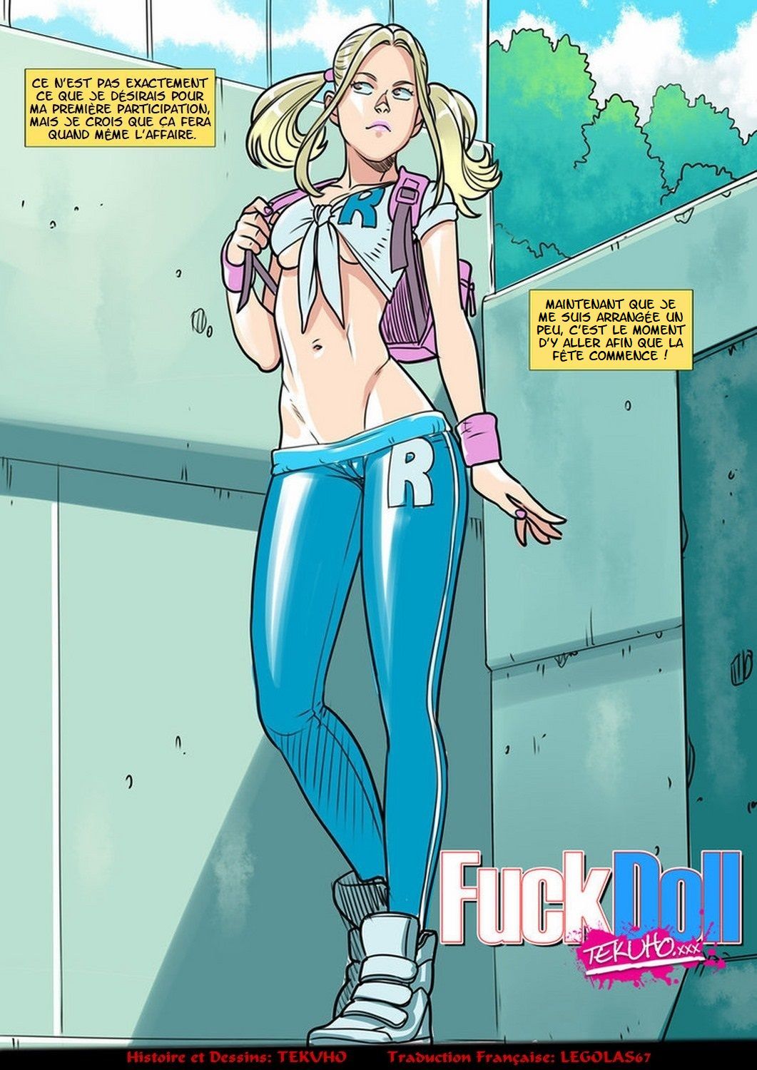 Fuck Doll. page 3 full