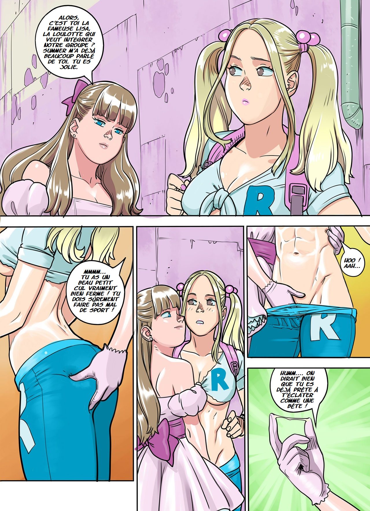 Fuck Doll. page 6 full