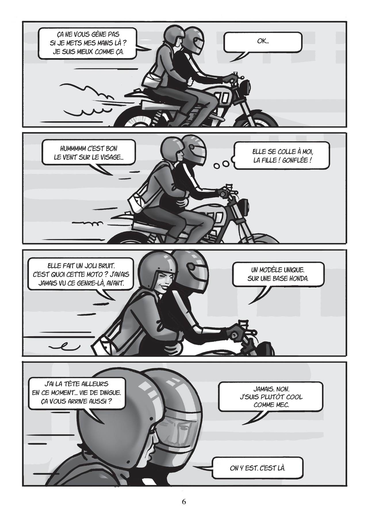 Les histoires de Cul de l'oncle Zague page 6 full