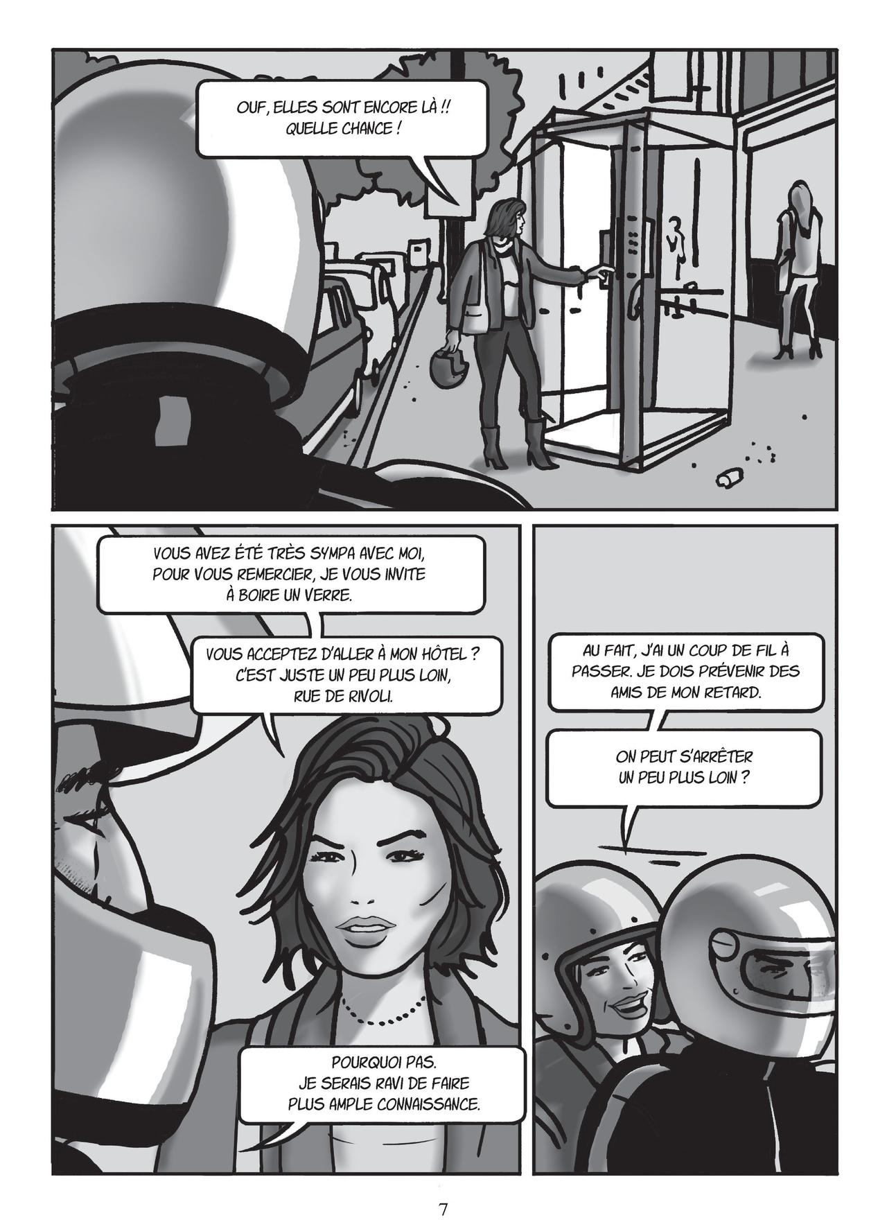 Les histoires de Cul de l'oncle Zague page 7 full
