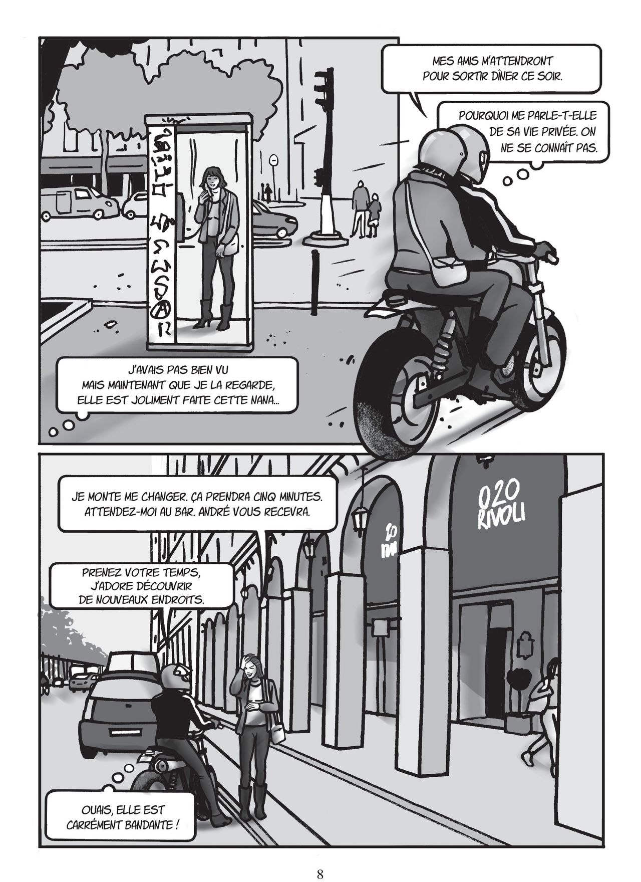 Les histoires de Cul de l'oncle Zague page 8 full