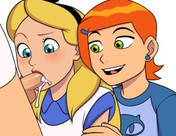 Cum in mouth/oral creampies