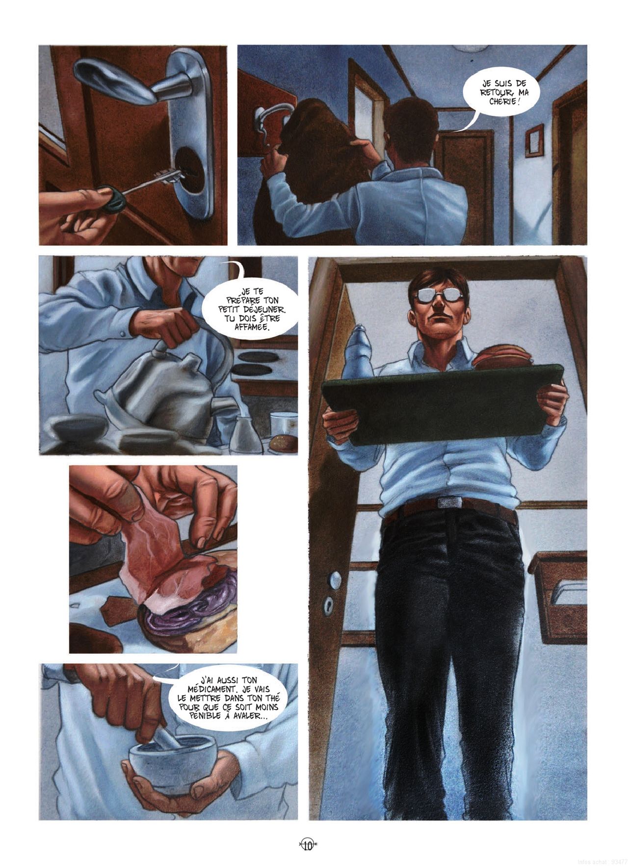 Mara - Volume 4 :  Les larmes de l'oubli  - 2016 page 12 full