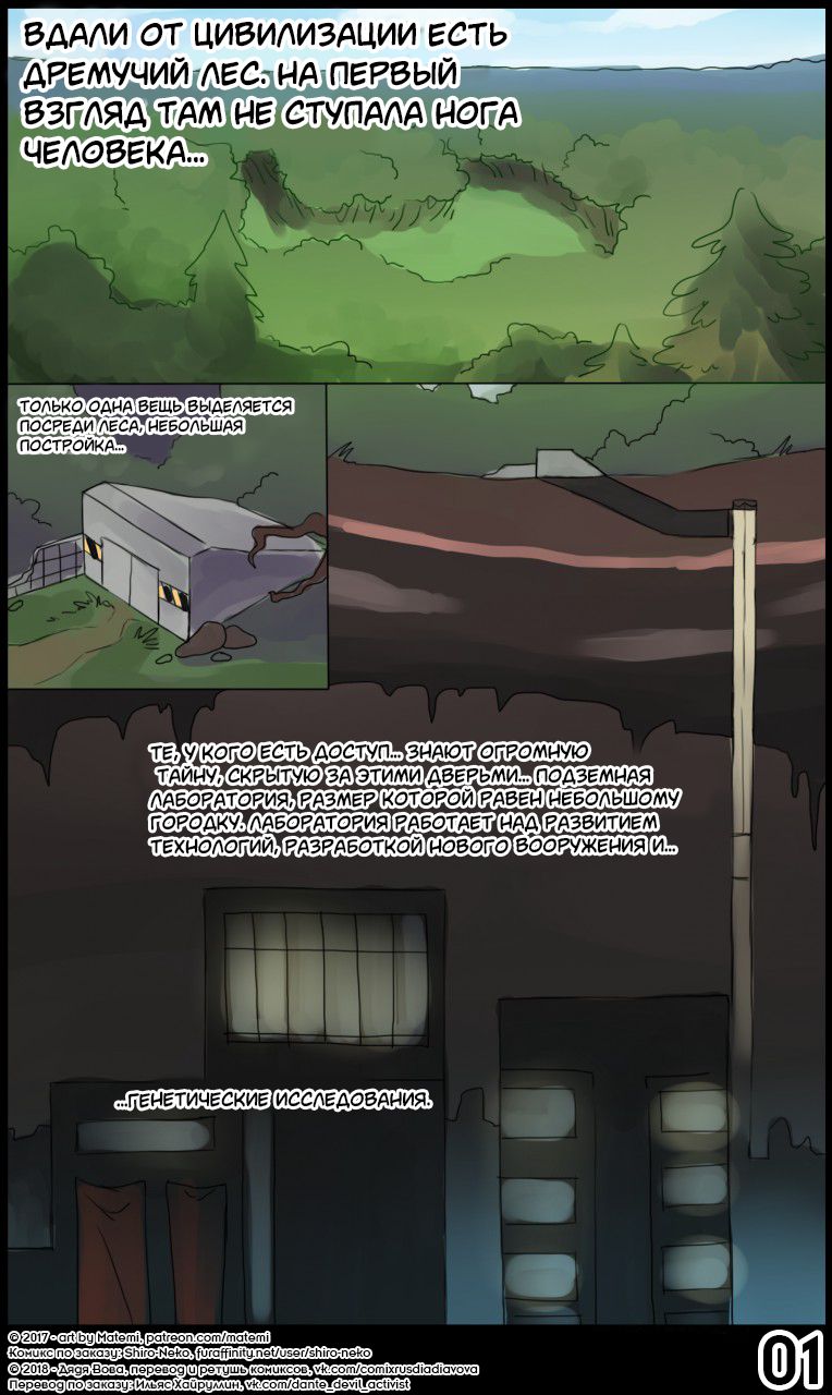 Silver Soul: Origins l Сильвер Соул: Начало page 2 full
