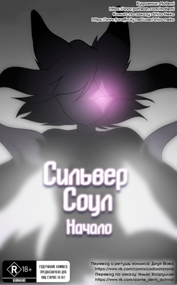 [Matemi] Silver Soul: Origins l Сильвер Соул: Начало (Pokemon)  [RUS] [Дядя Вова] [Completed] cover