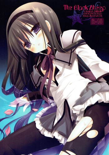 (C80) [D.N.A.Lab. (Miyasu Risa)] The Black Sheep (Puella Magi Madoka Magica) cover