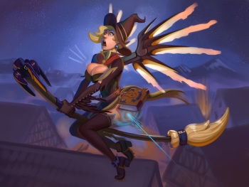 [0pik-0ort] Mercy cover