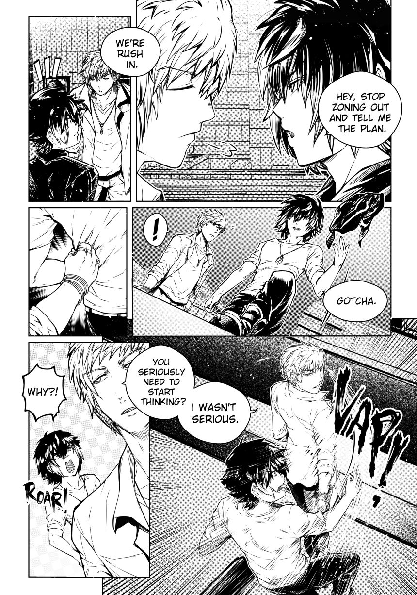 Twin Feathers  by nidoriko/Issac page 11 full