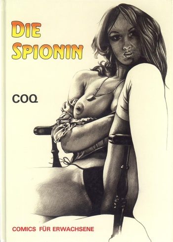 [COQ] Die Spionin [German] cover