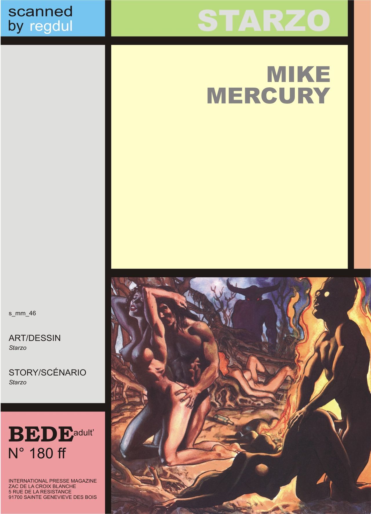 Mike Mercury page 1 full