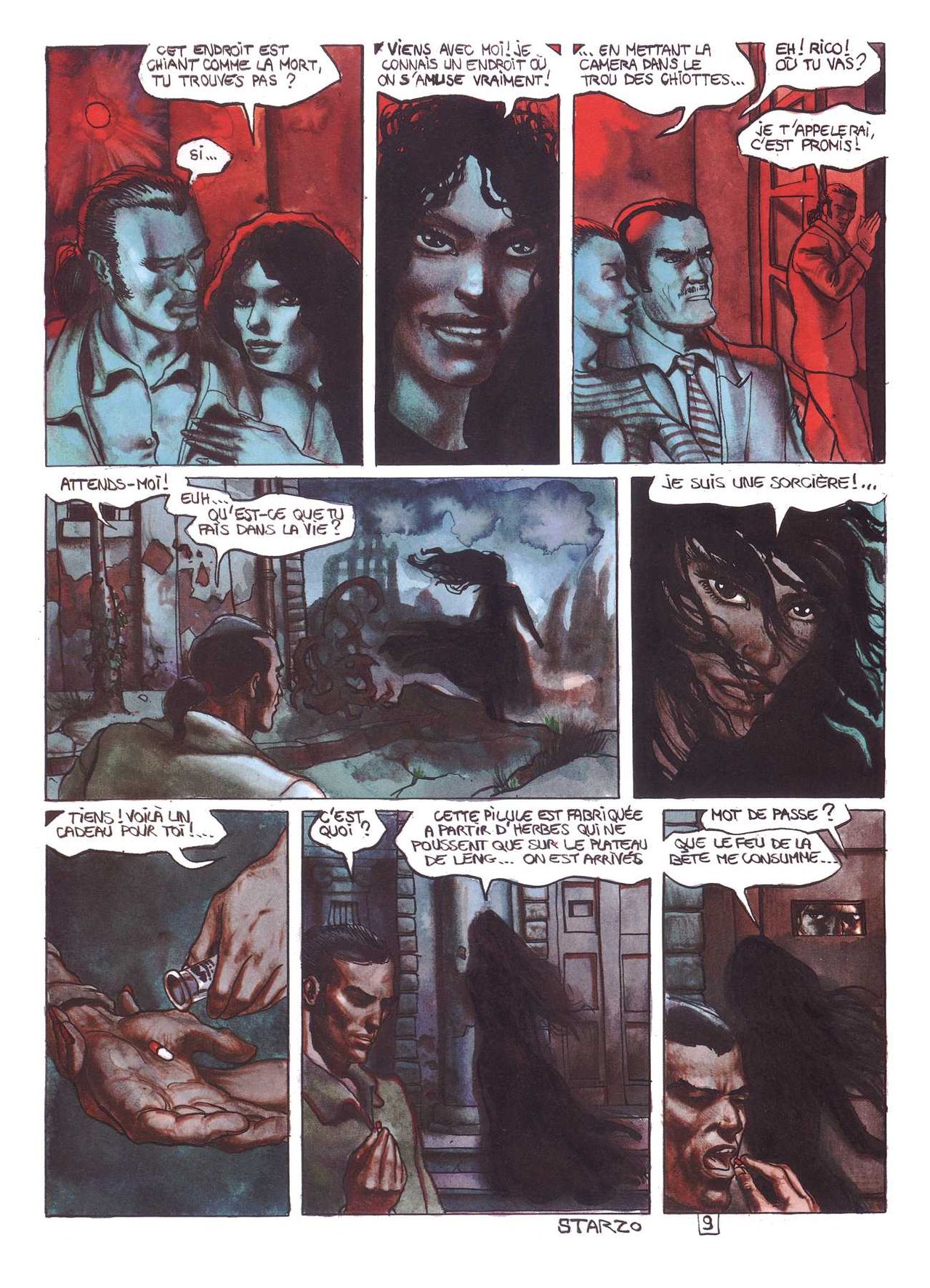 Mike Mercury page 11 full