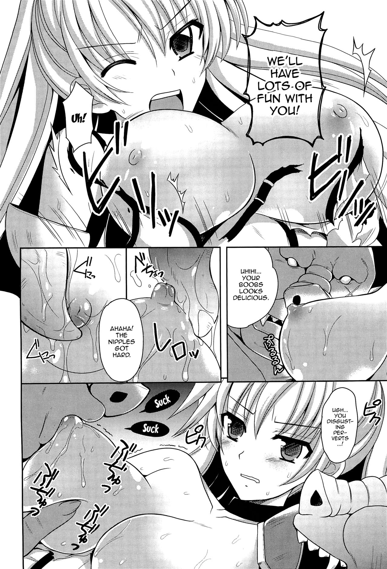 Onna Senshi o Haramasero | Fuck The Female Warrior page 7 full