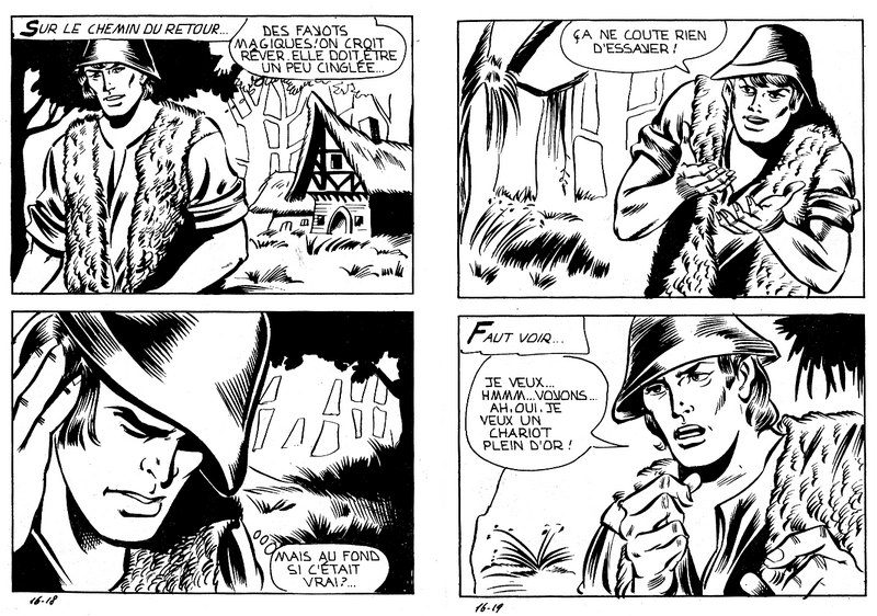 Elvifrance - Contes feerotiques - 016 - La cuisine au beurre page 11 full