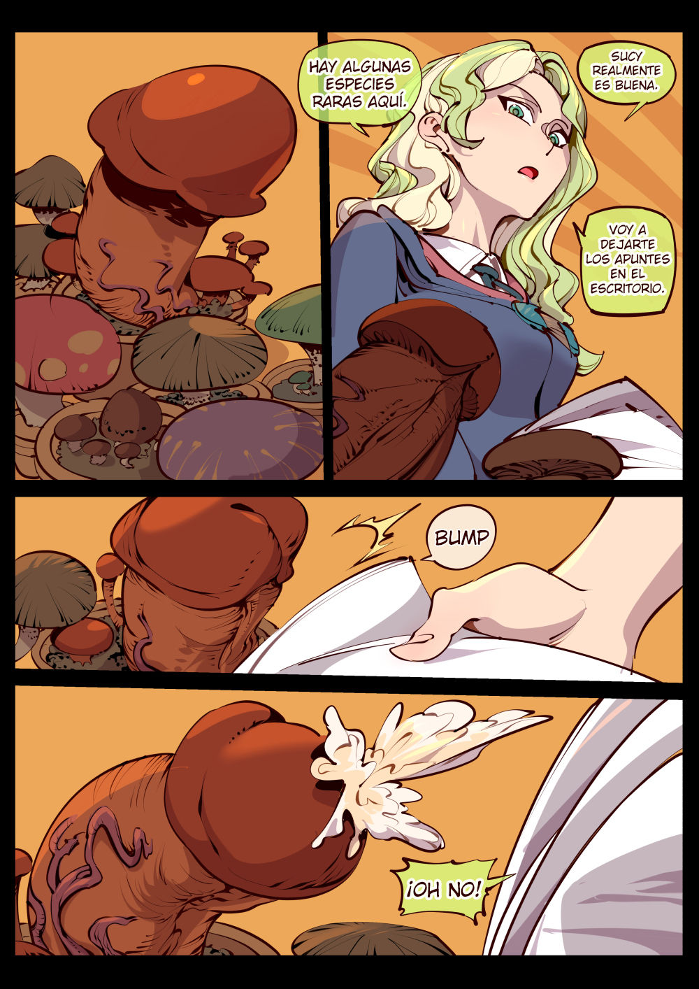 Little Witch no Koi | Little witch love page 2 full