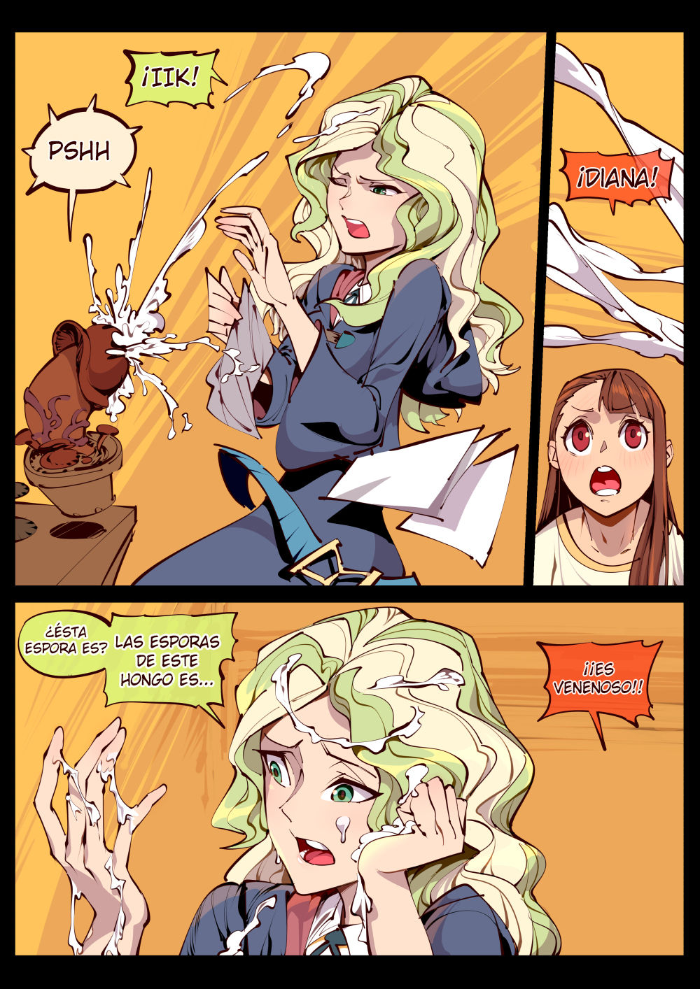 Little Witch no Koi | Little witch love page 3 full