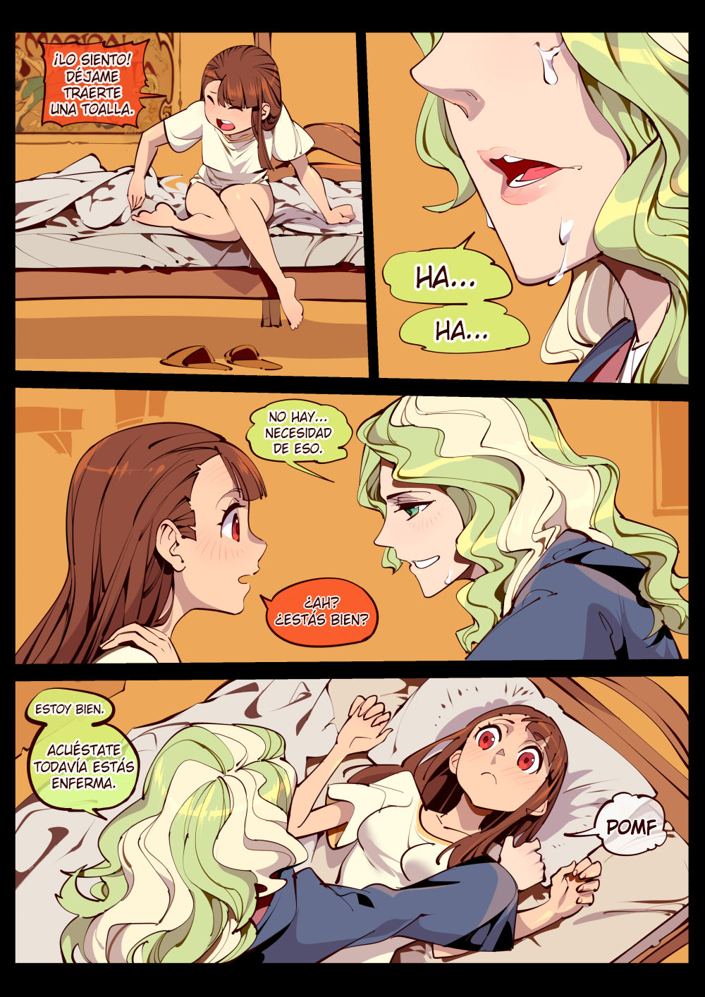 Little Witch no Koi | Little witch love page 4 full
