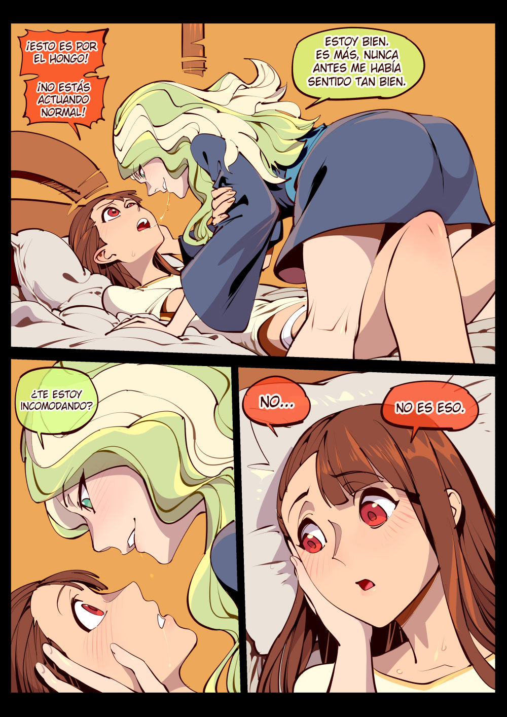 Little Witch no Koi | Little witch love page 7 full