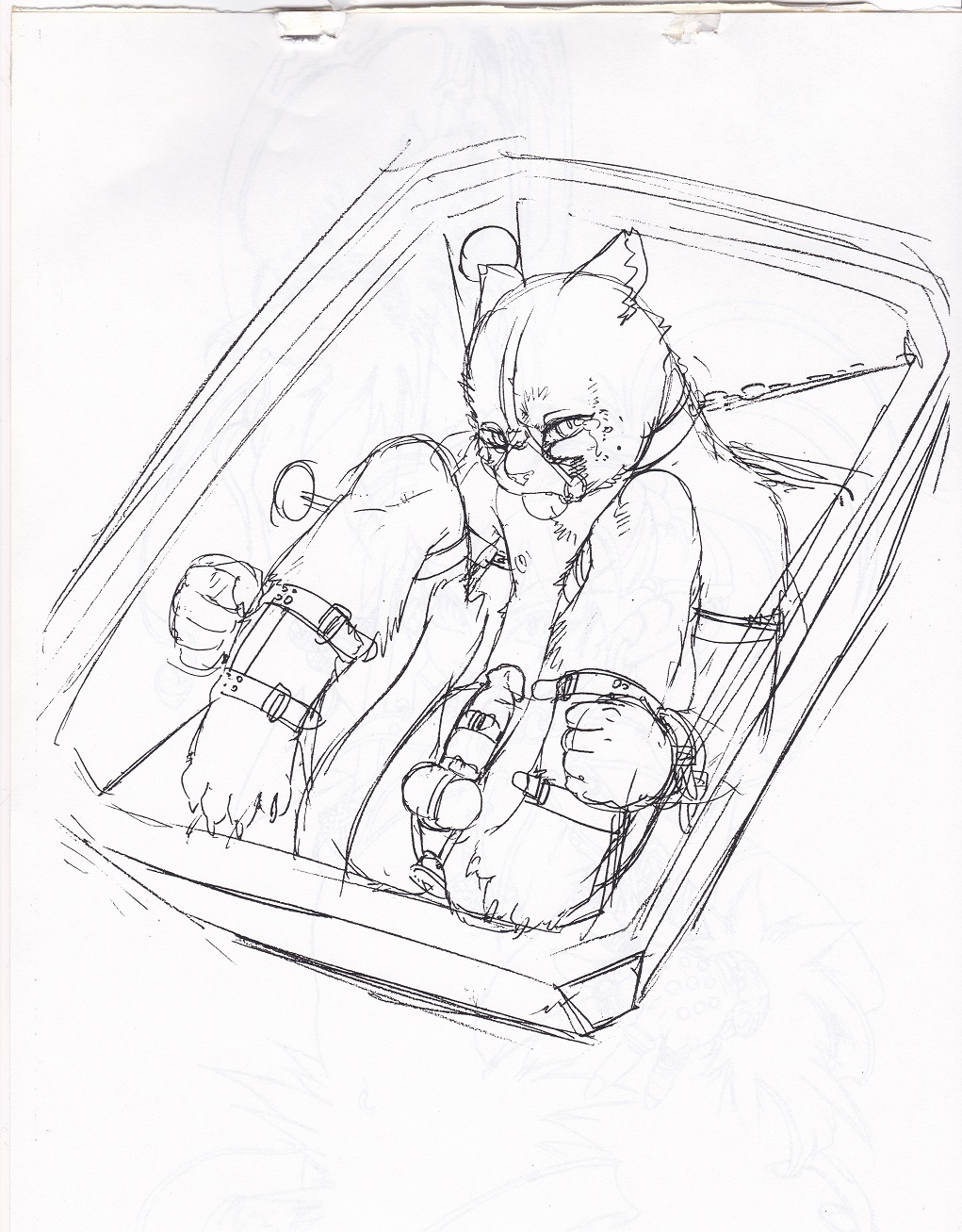 Monty Rough Sketches page 10 full
