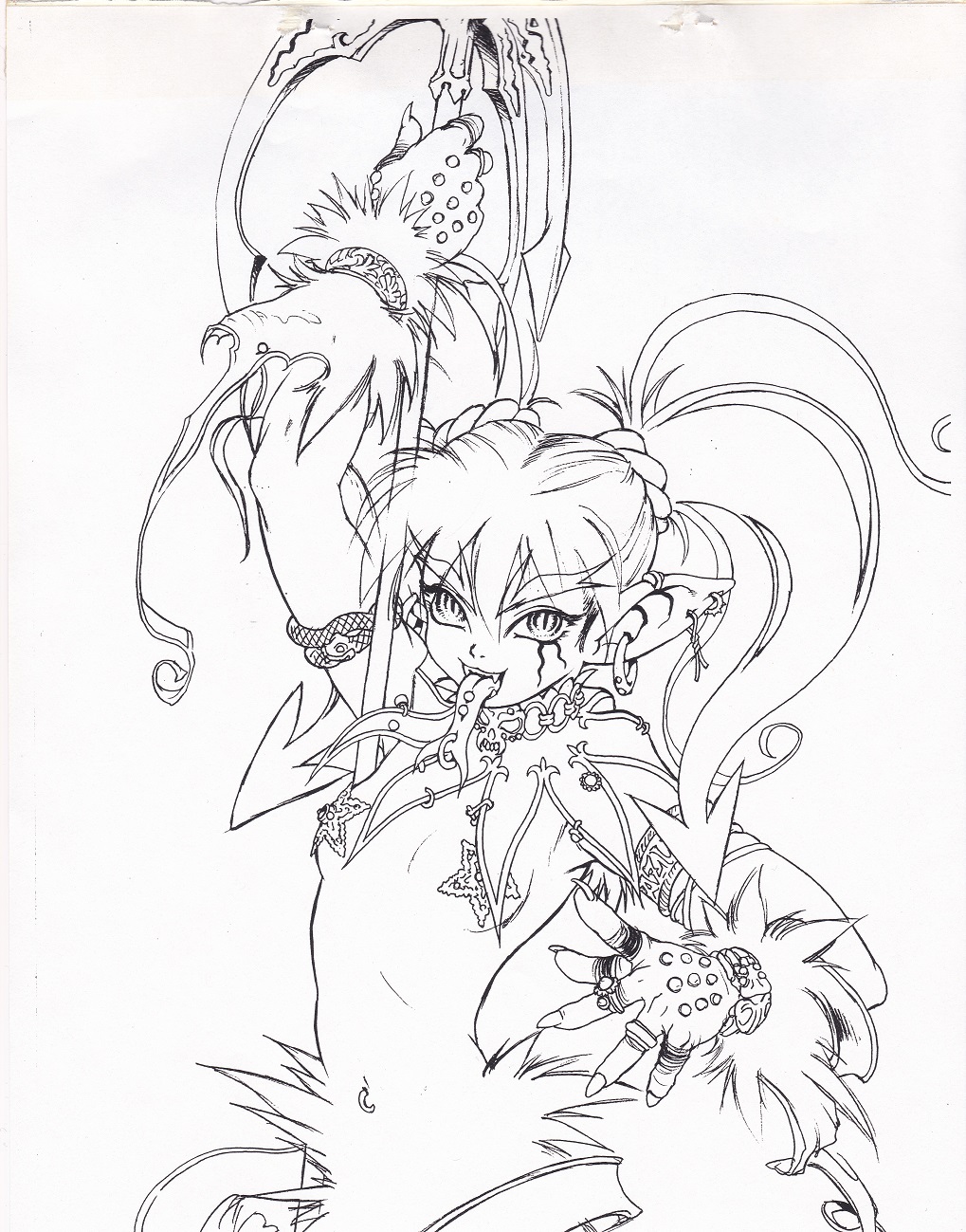 Monty Rough Sketches page 11 full