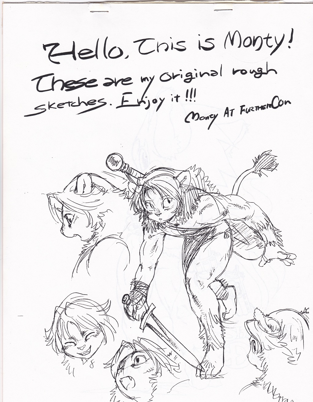 Monty Rough Sketches page 2 full