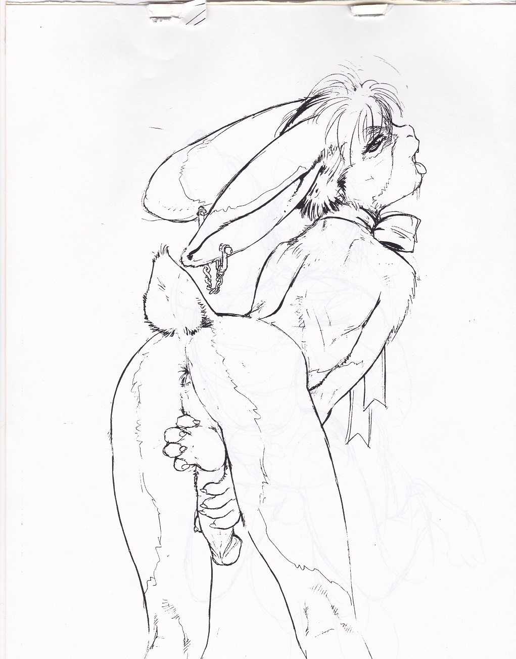 Monty Rough Sketches page 8 full