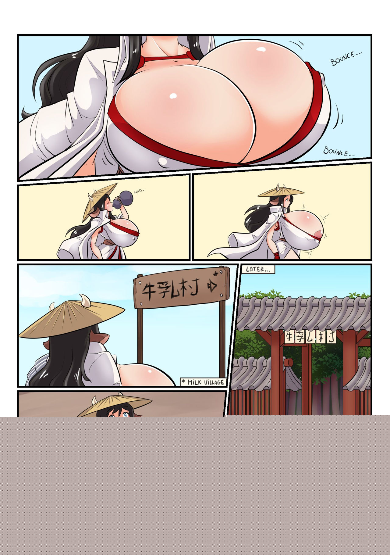 Samoorai Lessiem page 2 full