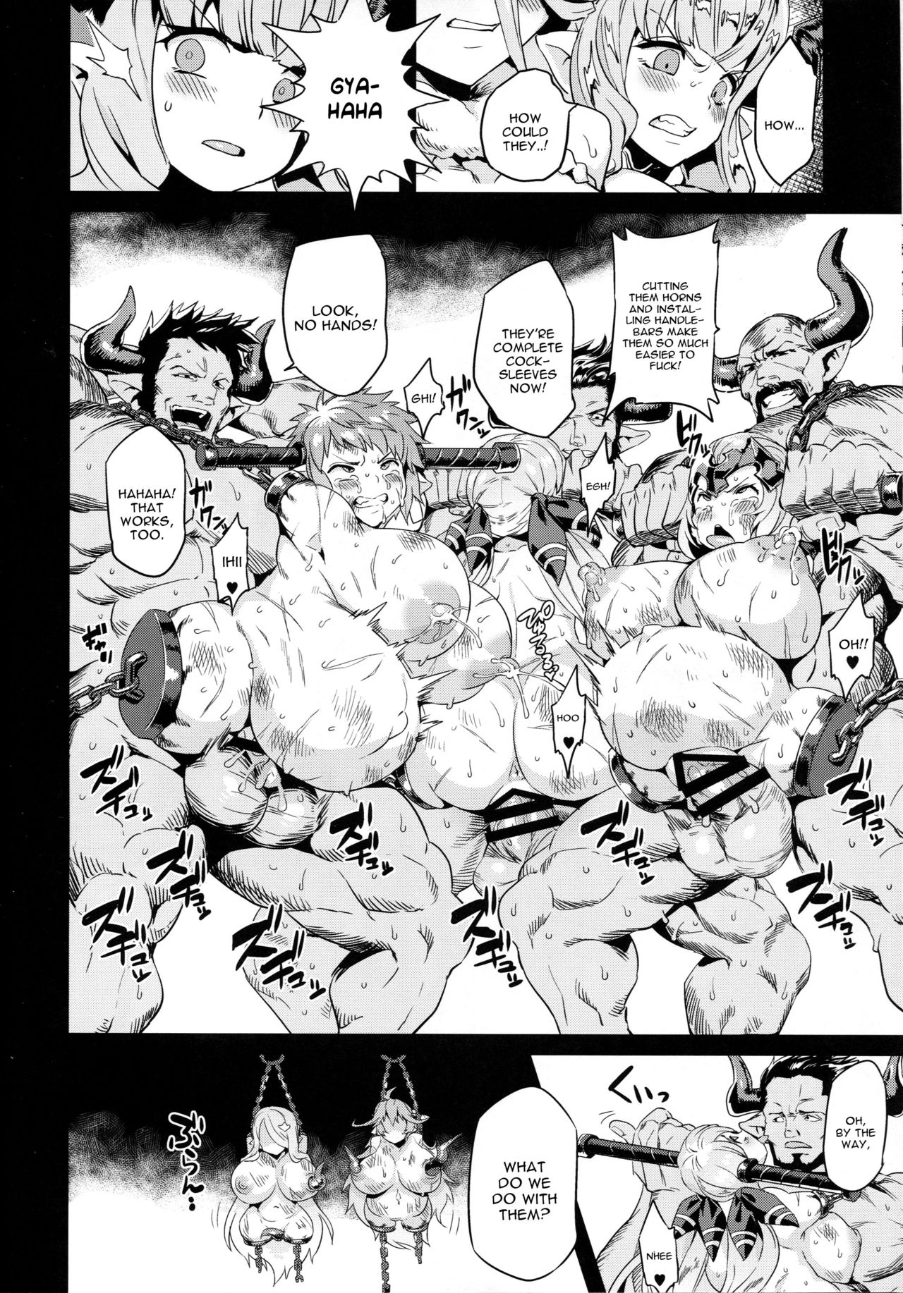 Hentai Draph Bokujou 2 -Lastina Choukyou Hen- page 5 full