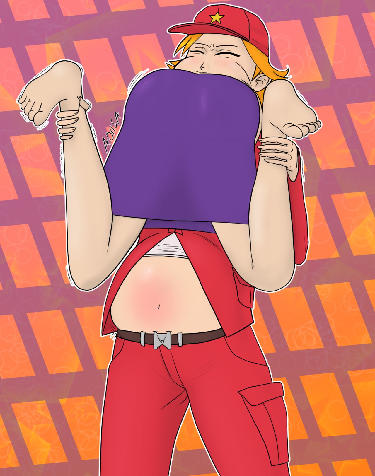 Art of A0IISA page 11 full