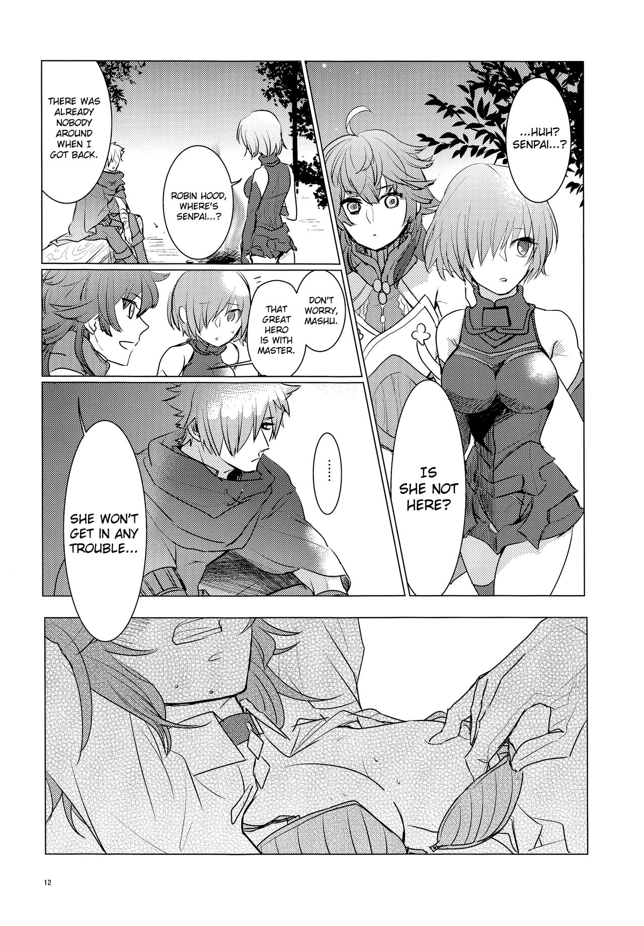 Yozora no Hoshi no Manten no Shita page 12 full