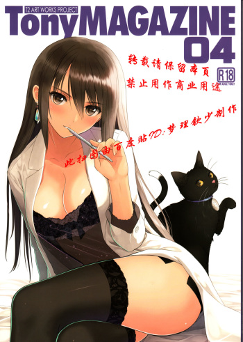 (C91) [T2 ART WORKS (Tony)] Tony MAGAZINE 04 cover