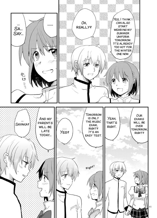 Houkago Palpitation page 10 full