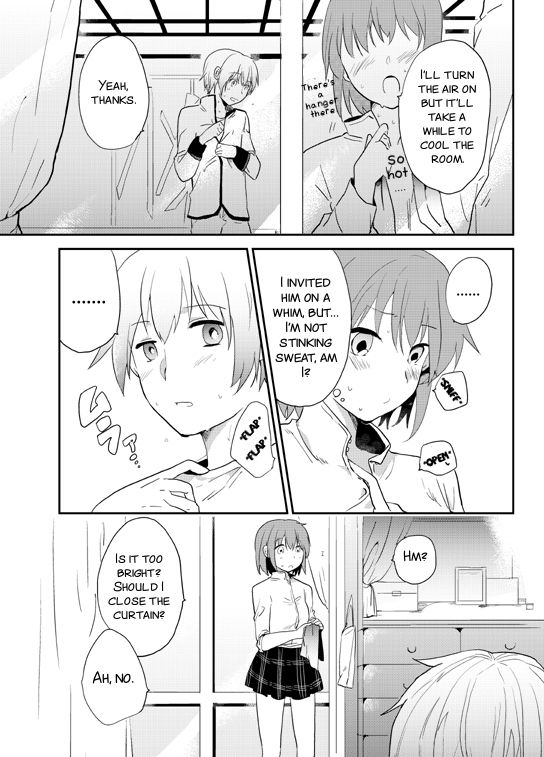 Houkago Palpitation page 12 full