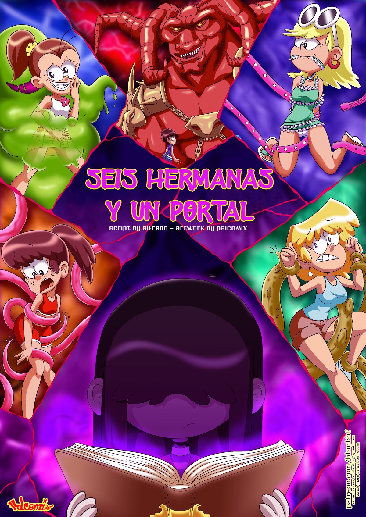 Seis Hermanas y un portal  -COMPLETO- page 1 full