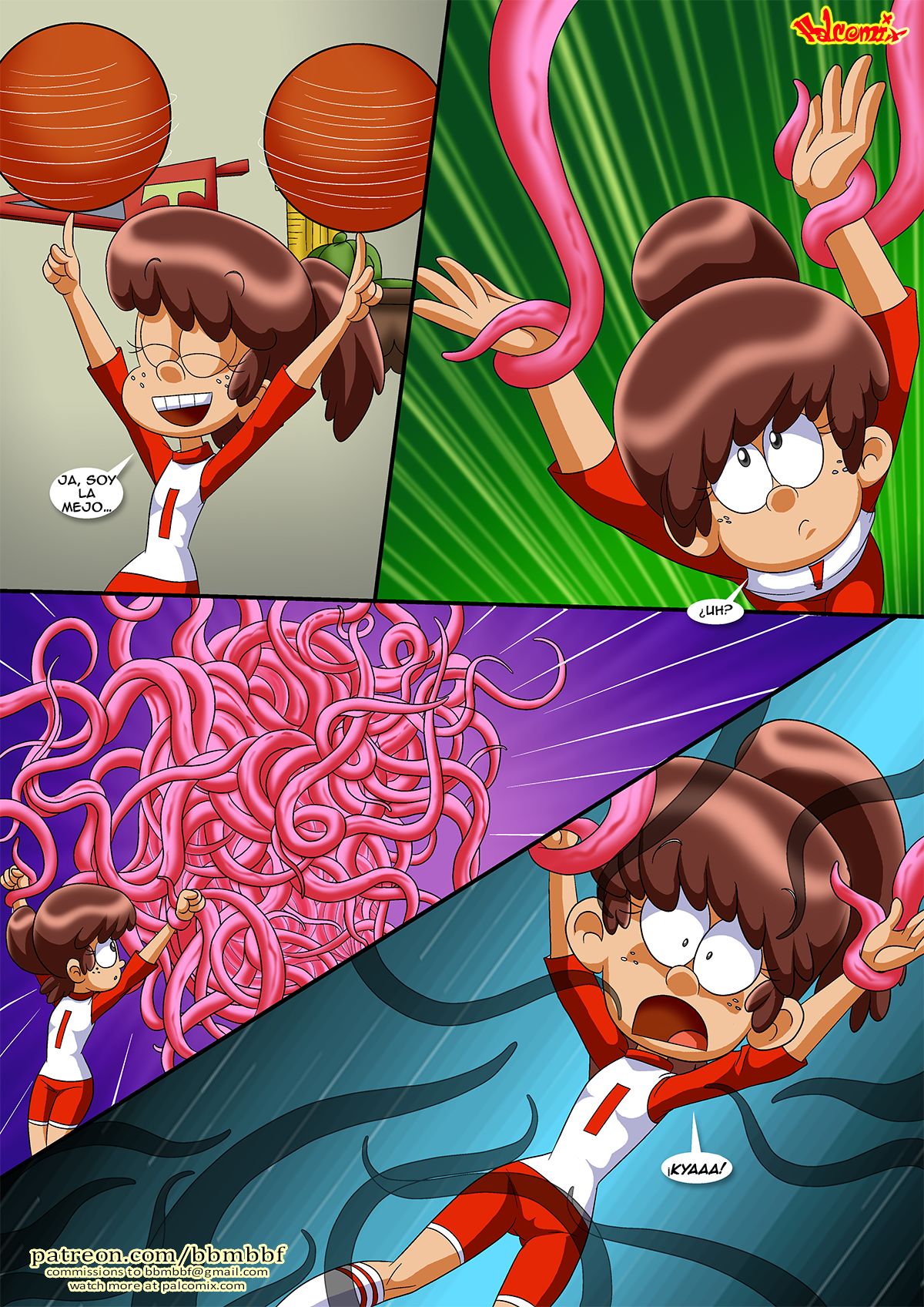 Seis Hermanas y un portal  -COMPLETO- page 5 full