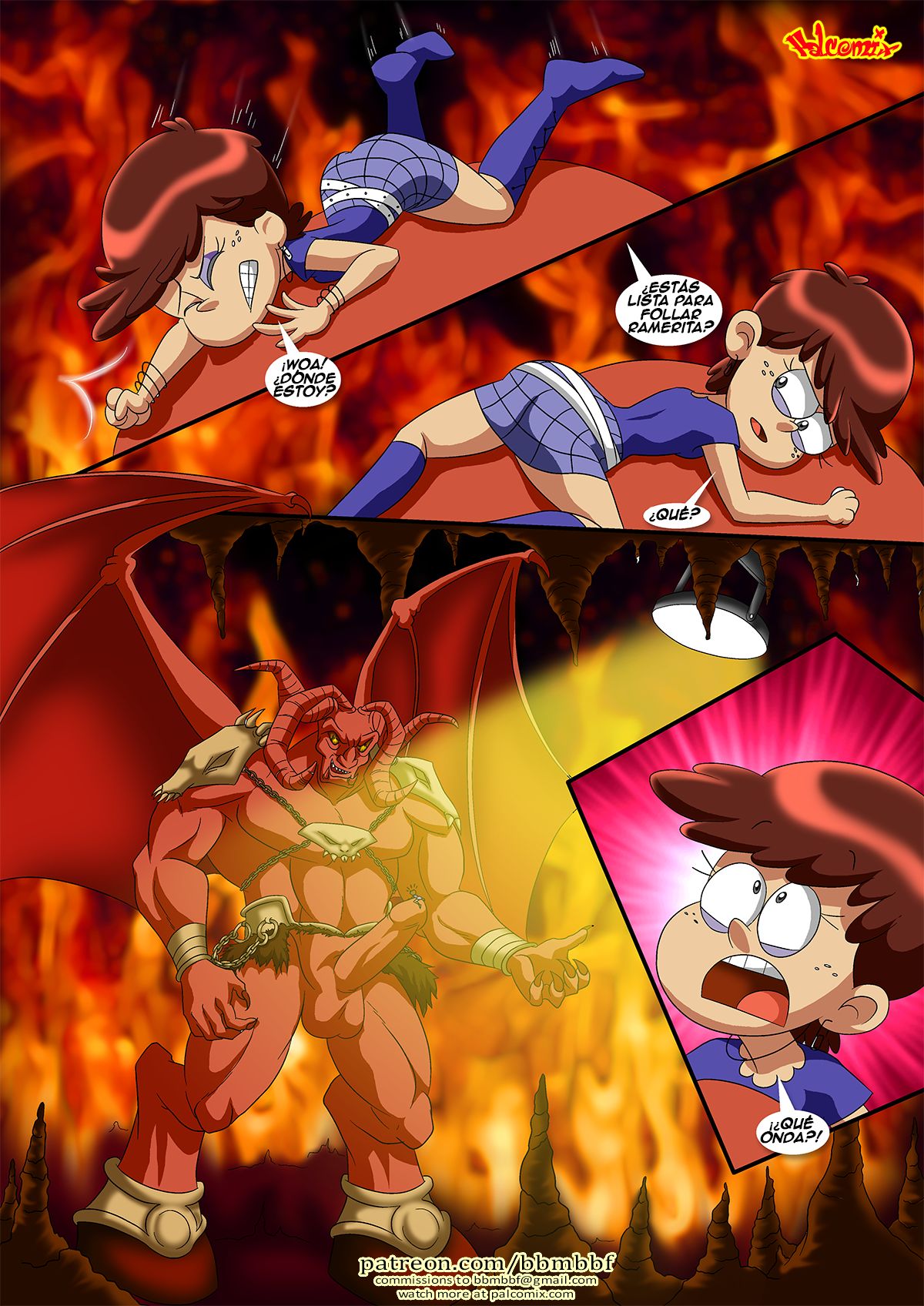 Seis Hermanas y un portal  -COMPLETO- page 8 full