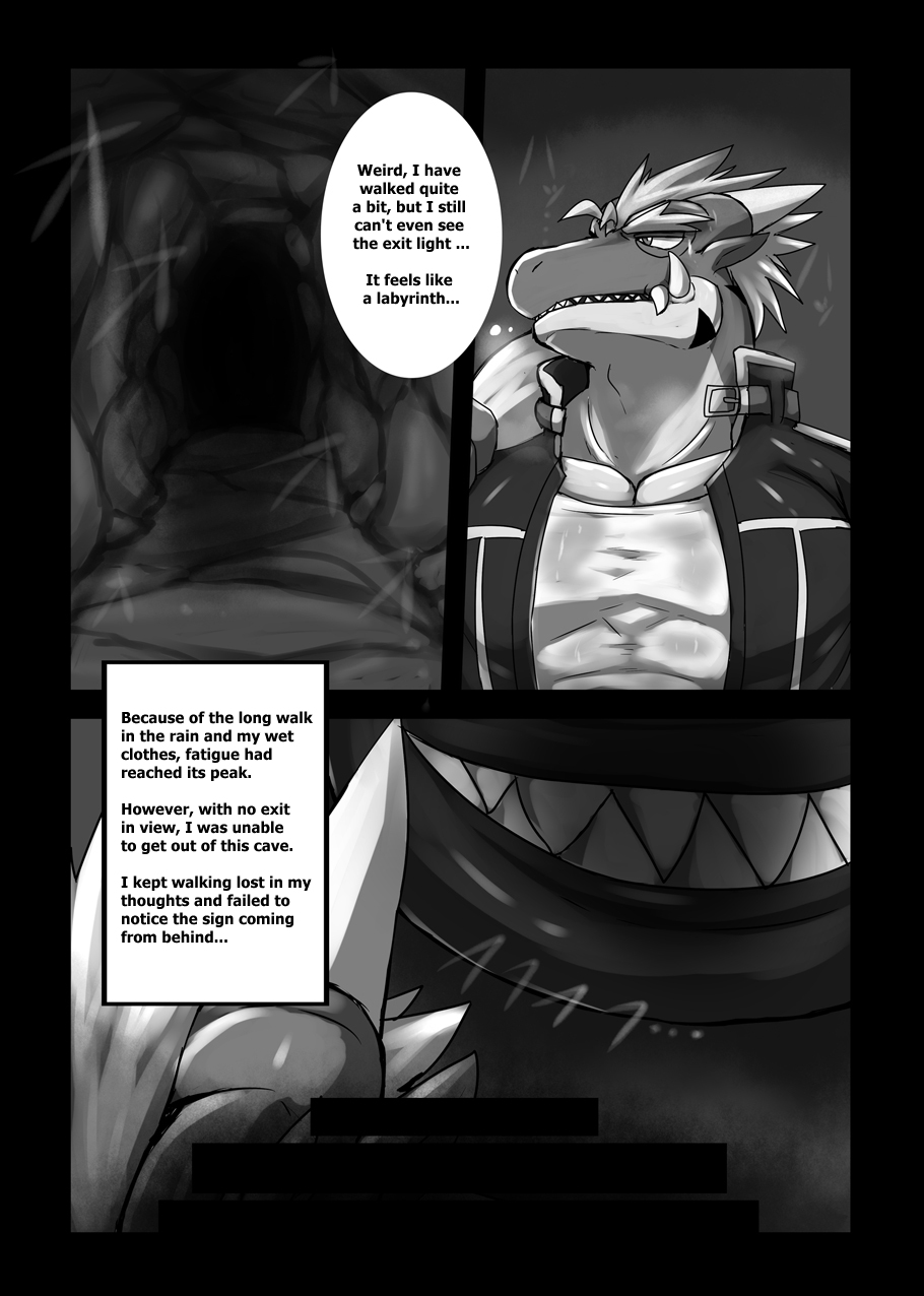 Crimson Dragon Dyed in Black page 4 full
